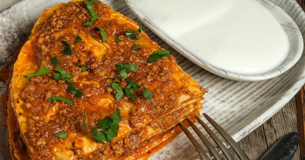 mantı ve yağlama kaç kalori