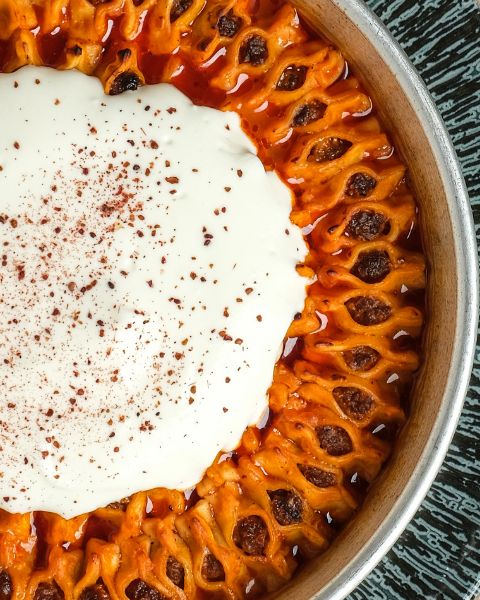 tepsi mantısı nedir