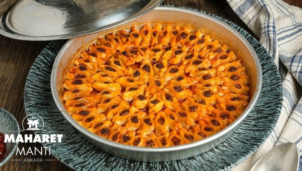 Ankara'da sini mantı